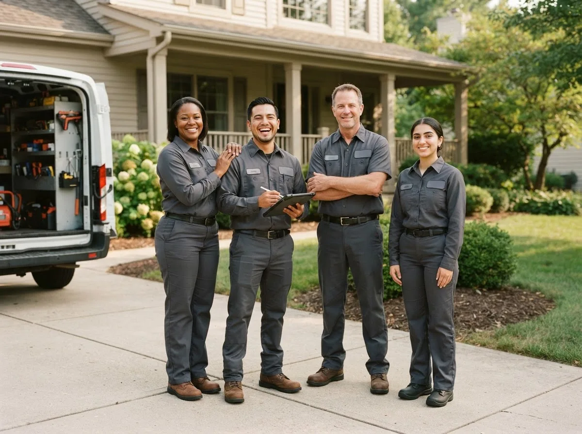 Licensed pest control technician near New Middletown, IN